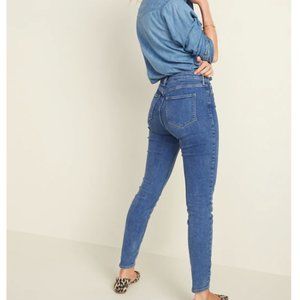 High-Waisted Rockstar Super Skinny Jeans